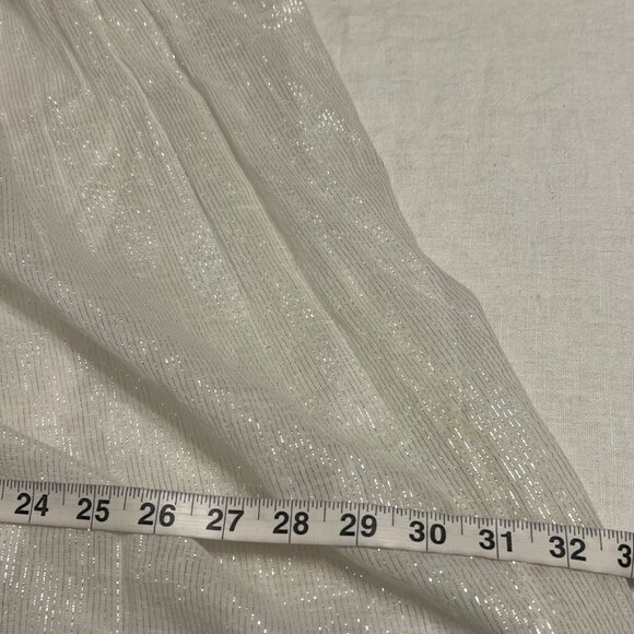 NWT White Waves Women’s Maxi Dress Beige Size S/M Boho Minimalist Summer Beach - Picture 8 of 10